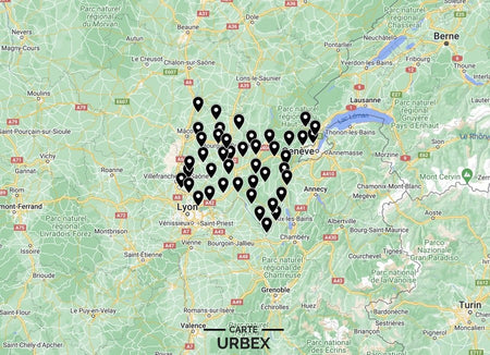 Carte Urbex Ain (Bourg-en-Bresse) ➽ Découvrez tous les lieux abandonnés que nous avons répertoriés dans l'Ain sur une carte simple et pratique. Urbex Bourg-en-Bresse | Urbex Oyonnax | Urbex Bellegarde-sur-Valserine | Urbex Ambérieu-en-Bugey | Urbex Gex | Urbex Miribel | Urbex Belley | Urbex Saint-Genis-Pouilly
