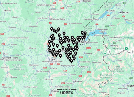 Carte Urbex Ain (Bourg-en-Bresse) ➽ Découvrez tous les lieux abandonnés que nous avons répertoriés dans l'Ain sur une carte simple et pratique. Urbex Bourg-en-Bresse | Urbex Oyonnax | Urbex Bellegarde-sur-Valserine | Urbex Ambérieu-en-Bugey | Urbex Gex | Urbex Miribel | Urbex Belley | Urbex Saint-Genis-Pouilly