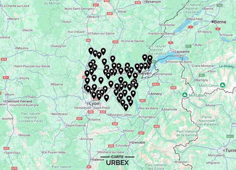 CARTES PAR DÉPARTEMENT