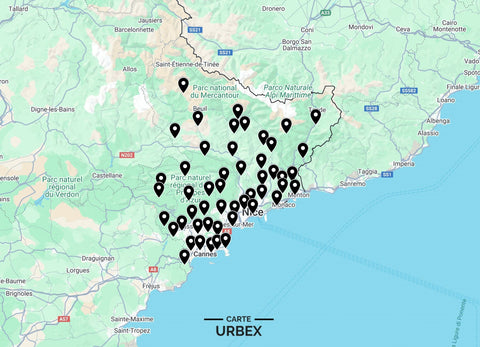 Urbex Alpes-Maritimes (Nice-Antibes-Cannes)