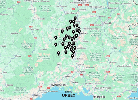 Urbex Ardèche (Privas-Annonay-Aubenas)