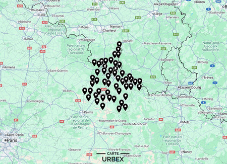 Carte Urbex Ardennes (08) ➽ Découvrez tous les lieux abandonnés que nous avons répertoriés en Ardennes sur une carte simple et pratique.