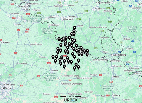 Urbex Ardennes (Charleville-Mézières-Sedan)