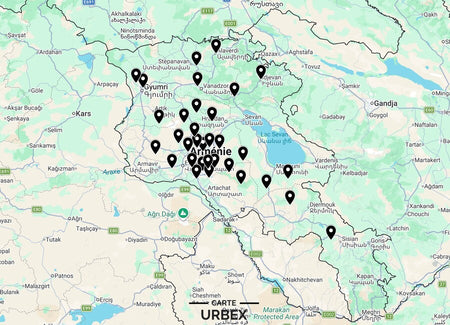 Explore 50+ abandoned places in Armenia with the urbex map. Discover hidden locations and start your urban exploration adventure today.
