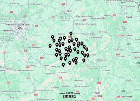 Carte Urbex Aube (10) ➽ Découvrez tous les lieux abandonnés que nous avons répertoriés dans l'Aube sur une carte simple et pratique. Urbex Grand Est | Urbex Champagne-Ardenne | Urbex Troyes | Urbex Romilly-sur-Seine | Urbex La Chapelle-Saint-Luc | Urbex Saint-André-les-Vergers | Urbex Sainte-Savine