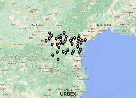 Carte Urbex Aude (11) ➽ Découvrez tous les lieux abandonnés que nous avons répertoriés dans l'Aude sur une carte simple et pratique. Urbex Languedoc-Roussillon | Urbex Occitanie | Urbex Narbonne | Urbex Carcassonne | Urbex Castelnaudary | Urbex Lézignan-Corbières | Urbex Limoux | Urbex Coursan | Urbex Trèbes
