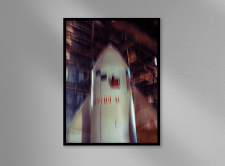 À propos de nos tirages photo 🚀 La fusée ENERGIA laissée à l'abandon dans le cosmodrome de Baïkonour