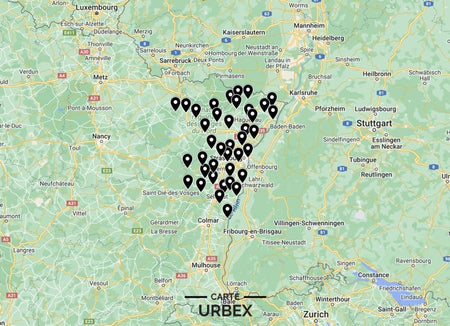 Carte Urbex Bas-Rhin (67) ➽ Découvrez tous les lieux abandonnés que nous avons répertoriés dans le Bas-Rhin sur une carte simple et pratique. Urbex Grand Est | Urbex Alsace | Urbex Strasbourg | Urbex Haguenau | Urbex Schiltigheim | Urbex Illkirch-Graffenstaden | Urbex Sélestat | Urbex Bischheim | Urbex Lingolsheim