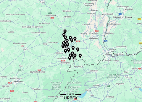 Urbex Belfort (Delle)