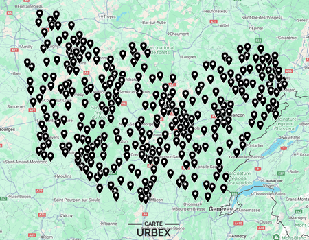 Carte Urbex Bourgogne-Franche-Comté ➽ Découvrez tous les lieux abandonnés que nous avons répertoriés dans la région Bourgogne-Franche-Comté sur une carte simple et pratique. Urbex Dijon | Urbex Besançon| Urbex Belfort| Urbex Chalon-sur-Saône | Urbex Auxerre | Urbex Nevers| Urbex Macon | Urbex Sens | Urbex Montbéliard