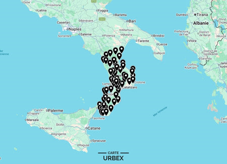 Mappa Urbex Calabria 2026 con 50 luoghi abbandonati tra Reggio Calabria, Catanzaro e Cosenza. Scopri ville, fabbriche, castelli e luoghi urbex.