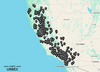 California urbex map with 600+ abandoned places from Los Angeles to the Mojave Desert