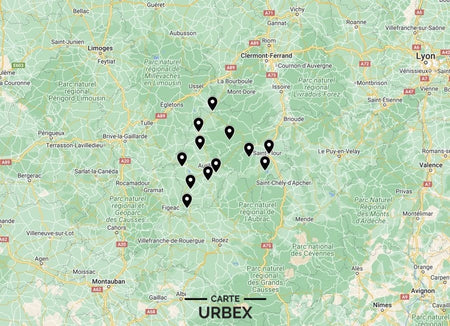 Carte Urbex Cantal (15) ➽ Découvrez tous les lieux abandonnés que nous avons répertoriés dans le cantal sur une carte simple et pratique. Urbex Auvergne | Urbex Aurillac | Urbex Saint-Flour | Urbex Arpajon-sur-Cère | Urbex La Mauriac | Urbex Ytrac | Urbex Riom-ès-Montagnes
