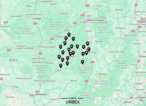 Urbex Cantal (Aurillac-Saint-Flour)