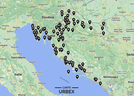 Carte Urbex Croatie (Croatia-Hrvatska) ➽ Découvrez tous les lieux abandonnés que nous avons répertoriés sur une carte simple et pratique. Urbex Hrvatska | Urbex Zagreb | Urbex Split | Urbex Rjeka | Urbex Osijek | Urbex Zadar | Urbex Slavon Brod | Urbex Karlovac | Urbex Sibenik | Urbex Varazdin | Urbex Dubrovnic