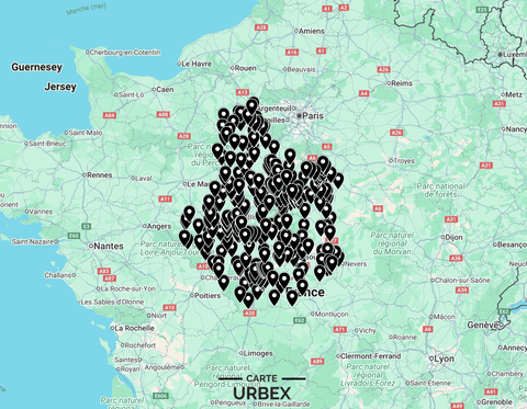 Villas abandonnées en Centre-Val de loire