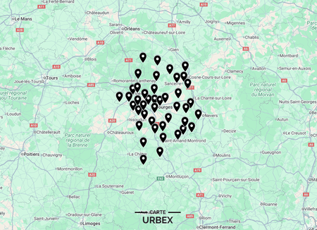 Carte Urbex Cher (18) ➽ Découvrez tous les lieux abandonnés que nous avons répertoriés dans le Cher sur une carte simple et pratique. Urbex Centre-Val-De-Loire | Urbex Bourges | Urbex Vierzon | Urbex Saint-Amand-Montrond | Urbex Saint-Doulchard | Urbex Mehun-sur-Yèvre | Urbex Saint-Florent-sur-Cher