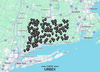 Connecticut urbex map with 440+ abandoned mills, asylums and lost places on Google Maps