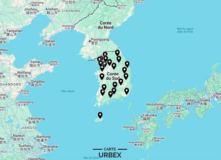 한국 폐허 장소 지도, 전국 20+ 폐허 좌표 수록. 도시 탐험을 위한 필수 지도, 숨겨진 버려진 건물과 장소를 지금 바로 발견하세요.