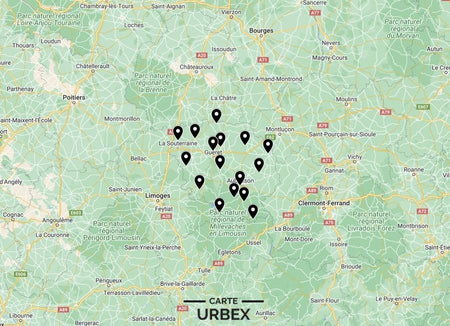 Carte Urbex Creuse (23) ➽ Découvrez tous les lieux abandonnés que nous avons répertoriés dans la Creuse sur une carte simple et pratique. Urbex Limousin | Urbex Nouvelle-Aquitaine | Urbex Guéret | Urbex La Souterraine | Urbex Aubusson | Urbex Bourganeuf | Urbex Sainte-Feyre | Urbex Saint-Sulpice-le-Guérétois