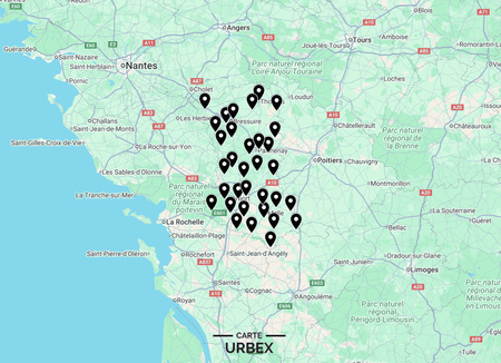 Urbex Deux Sèvres (79) ➽ Découvrez tous les lieux abandonnés que nous avons répertoriés dans les Deux Sèvres sur une carte simple et pratique. Urbex Poitou-Charentes | Urbex Nouvelle-Aquitaine | Urbex Niort | Urbex Bressuire | Urbex Parthenay | Urbex Thouars | Urbex Mauléon | Urbex Saint-Maixent-l'École