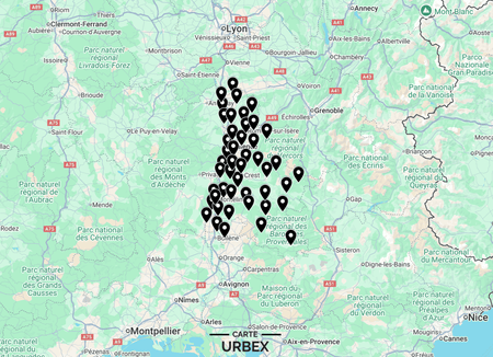 Carte Urbex Drôme (26) ➽ Découvrez tous les lieux abandonnés que nous avons répertoriés dans la Drôme sur une carte simple et pratique. Urbex Auvergne-Rhône-Alpes | Urbex Valence | Urbex Montélimar | Urbex Romans-sur-Isère | Urbex Bourg-lès-Valence | Urbex Pierrelatte | Urbex Bourg-de-Péage| Urbex Portes-lès-Valence