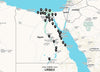 Explore 20+ abandoned places across Egypt with the urbex map. Discover hidden locations and start your urban exploration adventure today.