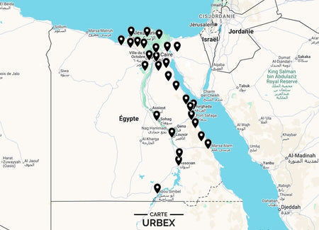 Explore 30+ abandoned places across Egypt with the urbex map. Discover hidden locations and start your urban exploration adventure today.