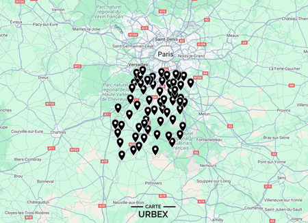Carte Urbex Essonne (91) ➽ Découvrez tous les lieux abandonnés que nous avons répertoriés dans l'Essonne sur une carte simple et pratique. Urbex Île-de-France | Urbex Évry | Urbex Corbeil-Essonnes | Urbex Massy | Urbex Savigny-sur-Orge | Urbex Sainte-Geneviève-des-Bois | Urbex Viry-Châtillon | Urbex Athis-Mons