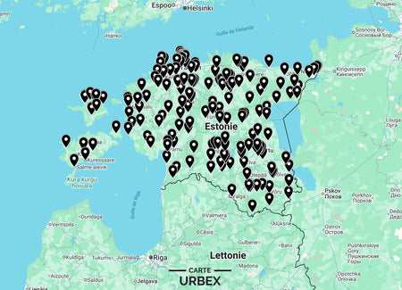 Avasta 600+ mahajäetud kohta Eestis Urbex kaardiga. Saa täpsed GPS-koordinaadid ja uuri peidetud kohti üle kogu riigi.