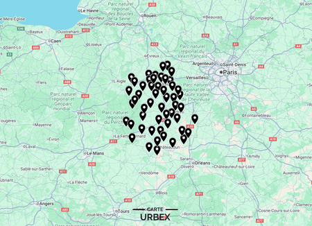 Carte Urbex Eure-et-Loir (28) ➽ Découvrez tous les lieux abandonnés que nous avons répertoriés dans l'Eure et Loir sur une carte simple et pratique. Urbex Centre-Val-De-Loire | Urbex Chartres | Urbex Dreux | Urbex Lucé | Urbex Châteaudun | Urbex Vernouillet | Urbex Nogent-le-Rotrou | Urbex Mainvilliers| Urbex Luisant