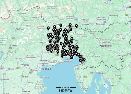Mappa Urbex Friuli-Venezia Giulia con 150 spot di luoghi abbandonati tra Trieste, Udine, Pordenone e Gorizia