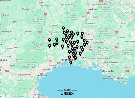 Carte Urbex Gard (30) ➽ Découvrez tous les lieux abandonnés que nous avons répertoriés dans le Gard sur une carte simple et pratique. Urbex Languedoc-Roussillon | Urbex Occitanie | Urbex Nîmes | Urbex Alès | Urbex Bagnols-sur-Cèze | Urbex Beaucaire | Urbex Saint-Gilles | Urbex Villeneuve-lès-Avignon | Urbex Vauvert
