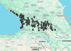 Explore 100+ abandoned places in Georgia with the urbex map. Discover Soviet buildings, hidden locations and start your urban exploration today.