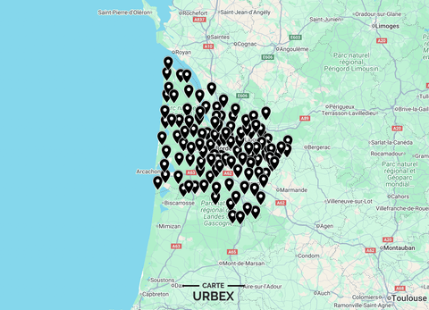 Châteaux abandonnés en Gironde