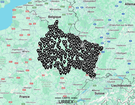 Carte Urbex Grand-Est ➽ Découvrez tous les lieux abandonnés que nous avons répertoriés dans la région Grand-Est sur une carte simple et pratique. Urbex Strasbourg | Urbex Reims | Urbex Metz | Urbex Mulhouse | Urbex Nancy | Urbex Colmar | Urbex Troyes | Urbex Charleville-Mézières Urbex Lorraine | Urbex Alsace