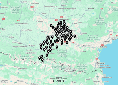 Carte Urbex Haute Garonne (31) ➽ Découvrez tous les lieux abandonnés que nous avons répertoriés de la Haute-Garonne sur une carte simple et pratique. Urbex Midi-Pyrénées | Urbex Occitanie | Urbex Toulouse | Urbex Colomiers | Urbex Tournefeuille | Urbex Muret | Urbex Blagnac | Urbex Cugnaux | Urbex Plaisance-du-Touch