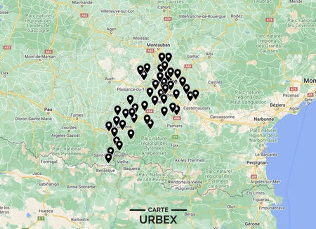 Carte Urbex Haute Garonne (31) ➽ Découvrez tous les lieux abandonnés que nous avons répertoriés de la Haute-Garonne sur une carte simple et pratique. Urbex Midi-Pyrénées | Urbex Occitanie | Urbex Toulouse | Urbex Colomiers | Urbex Tournefeuille | Urbex Muret | Urbex Blagnac | Urbex Cugnaux | Urbex Plaisance-du-Touch