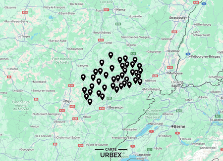 Carte Urbex Haute Saône (70) ➽ Découvrez tous les lieux abandonnés que nous avons répertoriés de la Haute Saône sur une carte simple et pratique. | Urbex Franche-Comté | Urbex Bourgogne-Franche-Comté | Urbex Vesoul | Urbex Héricourt | Urbex Lure | Urbex Luxeuil-les-Bains | Urbex Gray | Urbex Fougerolles