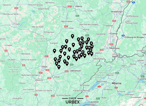 Urbex Haute Saône (Vesoul-Héricourt)