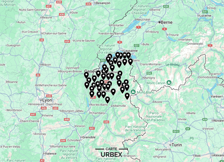 Carte Urbex Haute Savoie (74) ➽ Découvrez tous les lieux abandonnés que nous avons répertoriés en Haute-Savoie sur une carte simple et pratique. Urbex Auvergne-Rhône-Alpes | Urbex Annecy | Urbex Thonon-les-Bains | Urbex Annemasse | Urbex Annecy-le-Vieux | Urbex Cluses | Urbex Seynod | Urbex Cran-Gevrier