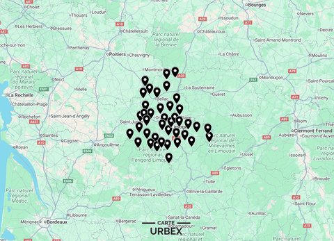 Urbex Haute-Vienne (Limoges-Saint-Junien)