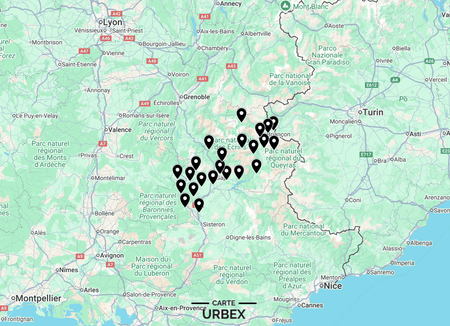 Carte Urbex Hautes-Alpes (05) ➽ Découvrez tous les lieux abandonnés que nous avons répertoriés dans les Hautes-Alpes sur une carte simple et pratique. Urbex Provence-Alpes-Côte d'Azur | Urbex Gap | Urbex Briançon | Urbex Embrun | Urbex Laragne-Montéglin | Urbex Veynes | Urbex Chorges | Urbex L'Argentière-la-Bessée