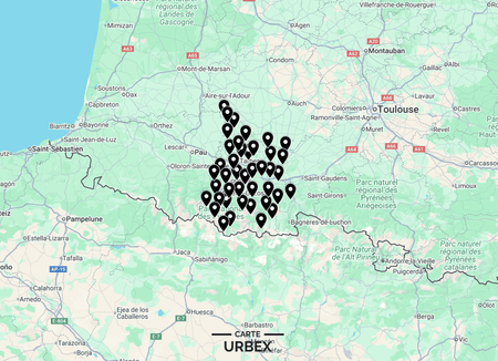 Carte Urbex Hautes-Pyrénées (65) ➽ Découvrez tous les lieux abandonnés que nous avons répertoriés dans les Hautes-Pyrénées sur une carte simple et pratique. Urbex Midi-Pyrénées | Urbex Occitanie | Urbex Tarbes | Urbex Lourdes | Urbex Bagnères-de-Bigorre | Urbex Aureilhan | Urbex Lannemezan | Urbex Vic-en-Bigorre