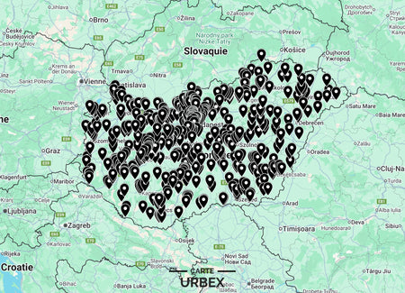 Urbex térkép Magyarország ➽ Fedezze fel az összes elhagyott helyet, amelyet egy egyszerű és praktikus térképen összegyűjtöttünk.
