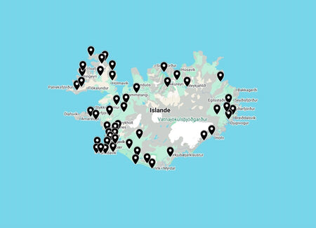Explore 640+ abandoned places in Iceland with the urbex map. Discover hidden locations and start your urban exploration adventure today.