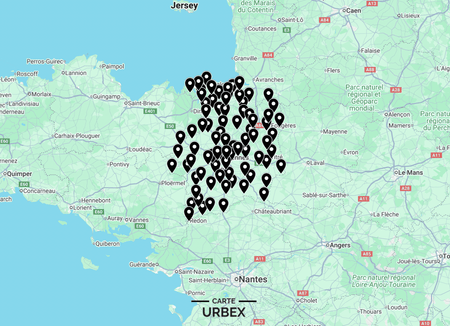 Carte Urbex Ille et Vilaine (35) ➽ Découvrez tous les lieux abandonnés que nous avons répertoriés en Ille-et-Vilaine sur une carte simple et pratique. Urbex Bretagne | Urbex Rennes | Urbex Saint-Malo | Urbex Fougères | Urbex Vitré | Urbex Cesson-Sévigné | Urbex Bruz | Urbex Dinard | Urbex Saint-Jacques-de-la-Lande