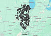 Illinois urbex map with 560+ abandoned places from Chicago to Southern Illinois on Google Maps