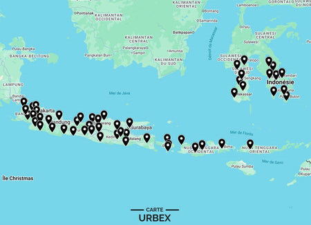 Jelajahi 100+ tempat terbengkalai di Indonesia dengan peta urbex. Temukan lokasi tersembunyi dan mulai petualangan eksplorasi urban Anda sekarang.