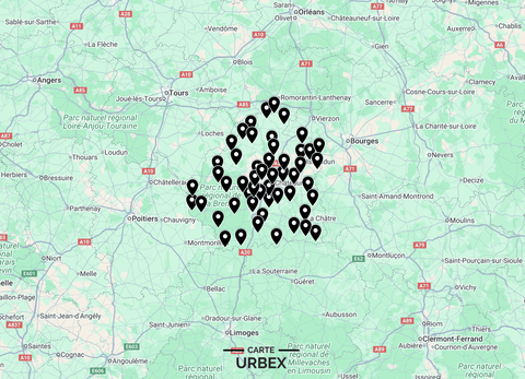 Urbex Indre (Châteauroux-Issoudun)